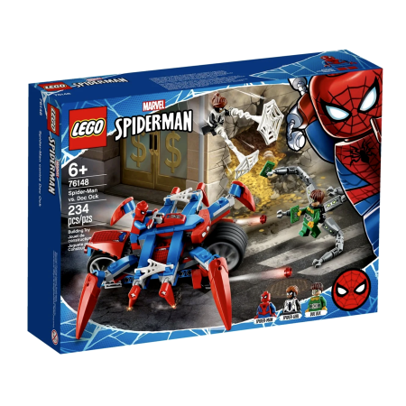 LEGO Super Heroes 76148 Spider-Man kontra Doc Ock Marvel